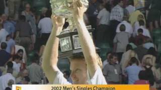 Johansson v Safin 2002 Australian Open Men's Final Highlights