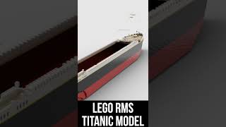 LEGO Titanic Model Timelapse #lego #timelapse #titanic