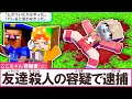 【さよならみーみ。ここちゃんが捕まった...😭】マイクラ脱獄劇(#ぴこみんず )