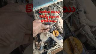 Tata intra v30 diesel leakage #shorts #ytshorts #automobile #driver #driving #truck #viralvideo