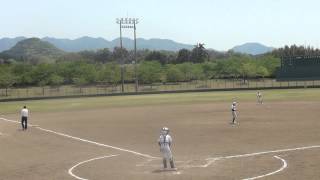 冷泉少年ファイターズ2013年04月28日スポニチ玄海大会 1回戦博多の森ジュニアホークス5/6