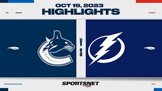 NHL Highlights | Flames vs. Sabres - October 19, 2023