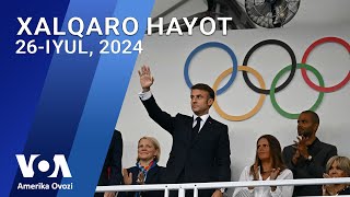 Xalqaro hayot - 26-iyul, 2024-yil - Parij Olimpiadasining ochilishi