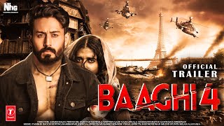 Baaghi 4   Official Trailer   Tiger Shroff  Shraddha Riteish Sajid N   Ahmed Khan   Concept Trailer