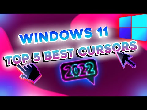 ТОП-5 ЛУЧШИХ КУРСОРОВ ДЛЯ WINDOWS 11 [2022] | Бесплатные курсоры