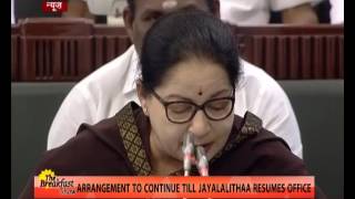 TN Finance Minister O. Panneerselvam gets portfolio of CM Jayalalithaa till she resumes office