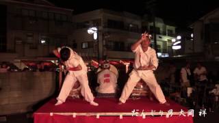 だんじり囃子 徳庵神社  天満 いたち2016/7/30