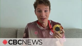 Gold represents 'success for me and my sister,' says Paralympic swimmer Nicholas Bennett