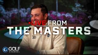 Bryson DeChambeau - Rory McIlroy Rivalry "Great for the game" | LIVE FROM THE MASTERS | Golf Channel