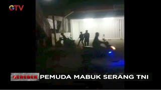 Video Amatir Perlihatkan Seorang Pemuda Serang Anggota TNI #Gerebek 13/08