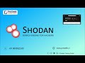 Shodan | Learn Cyber Security | Ethical Hacking | ProSeek Training Center