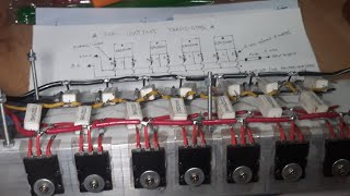 how to make output transistor of amplifier