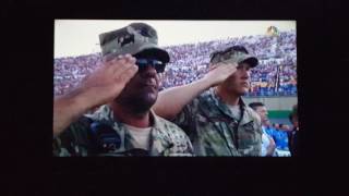 Linkin Bridge National Anthem at Kentucky Motorspeedway 7.8.17