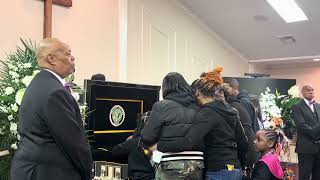Alvin Leonard’s Homegoing Service