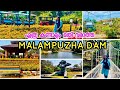 Malampuzha Dam Travel Guide | Ropeway | Snake Park | Hanging Bridge | Aquarium | Jasmin Nooruniza