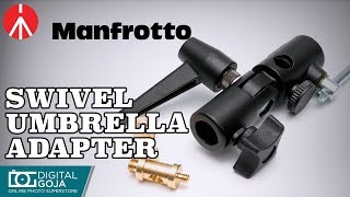 Manfrotto 026 Swivel Umbrella Adapter (Lite-Tite)