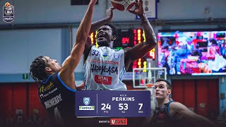 UMANA Top Performance: Nick Perkins VS Vanoli Cremona