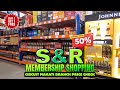 [4K] S&R MEMBERSHIP SHOPPING (CIRCUIT MAKATI) PRICE AND PROMO CHECK - CHRISTMAS TOUR 2024