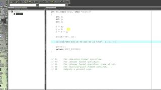 C Programming Tutorial 7 - Inputting - Part 1