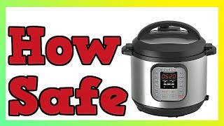 How Safe Are Electric Pressure Cookers