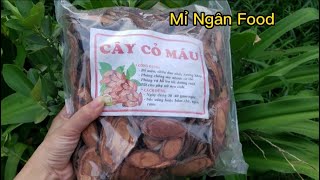 REVIEW CÂY CỎ MÁU - THỨC UỐNG GIẢI NHIỆT, CHỐNG SUY NHƯỢC CƠ THỂ, BỔ MÁU - MỈ NGÂN FOOD