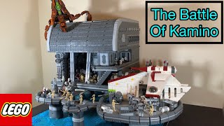 The Battle of Kamino- Lego Star Wars Moc Showcase Finale!