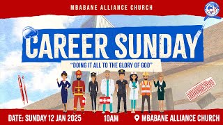 MBAC Career Sunday || A Gift vs A Blessing || Rev Sifiso Phakathi || 12.01.2025