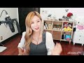 꽃빈live 코타 키나발루 석양보다가 마주친 여자 4명 무리들..