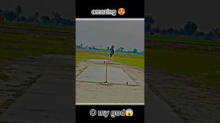 What a Yorker Ball || It's amazing bowling😲| #cricket #shorts #reels #trending #viral #bowling #ball