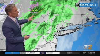 New York Weather: CBS2's 12/6 Monday Evening Update