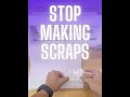 Vinyl cutting hack to save you time and money: no more scraps! #cricut #cameo4 #cricuthack #crafting