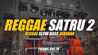 Download Lagu DJ Reggae Satru 2 Slow Bass Kroncong Fhams Revolut... MP3 Gratis