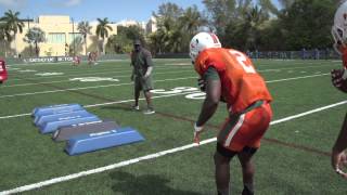 RB Coach | Ice Harris | Mic'd Up | Balance Drill