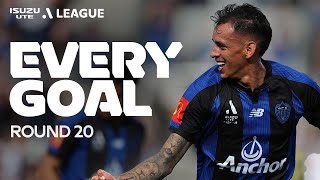 ALL GOALS | Round 20 | Isuzu UTE A-League 2024-25