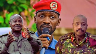 LIVE: BOBI WINE LIVE KU POLICE OKUWAMBA EBINTU BYA NUP