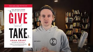 Адам Грант: Давать и Брать. Обзор книги (Give and Take, Adam Grant)