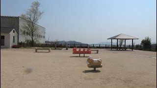 こころ第十三公園【宮島展望公園】　（広島市佐伯区2020.4.9）