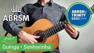 Senhorinha ★ Guinga 🎵 Grade 5 || ABRSM