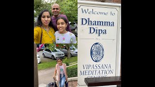 #Vipasana Meditation #My experience at Dhamma Dipa Centre UK