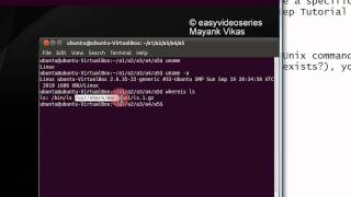 How To Use whereis command to find out where a specific Unix command exists Linux Tutorial