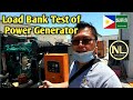 Power Generator Factory Acceptance Test | Engr. Noel