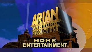 Arian Ventura Productions Home Entertainment logo (1999-2009) (Widescreen, International Version)