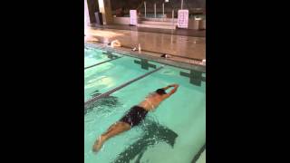 Combat Side Stroke 100m swim