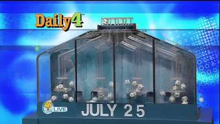 Michigan Lottery Midday Draws for July 25, 2014
