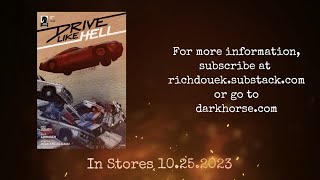 Drive Like Hell Comic Trailer - Dark Horse Comics