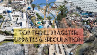 Top Thrill Dragster Reimagined Footers Update & Speculation