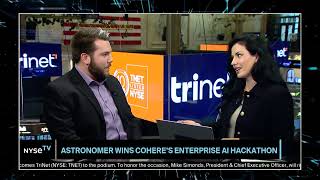 CTO of Astronomer Julian Laneve on Cohere's Enterprise AI Hackathon