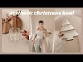 TEMU CHRISTMAS HAUL (what I ordered vs what I got) 2024 ✨ aesthetic home finds & gift ideas