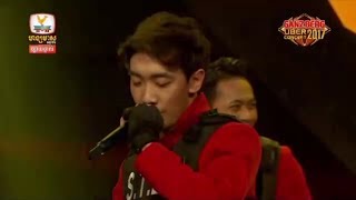 STEP បទ កុំចេះតែហ៊ាន GANZ BERG UBER CONCERT 19/10/2016