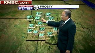 Crisp weather continues for your weekend